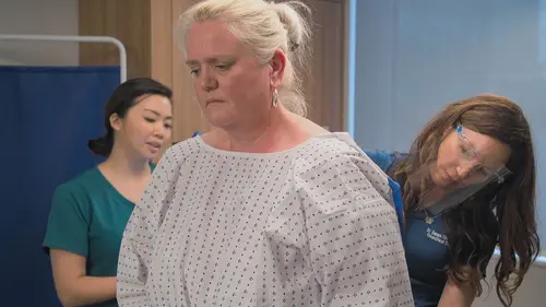 SOS Dermato Peggy, Andrea, Kerrie et Aldrin