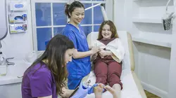 SOS Dermato Robert, Katie, Darren & Jayne