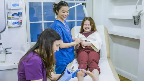 SOS Dermato Robert, Katie, Darren & Jayne