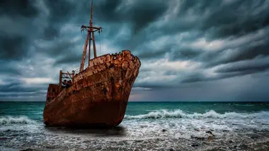 Pris dans la tempête