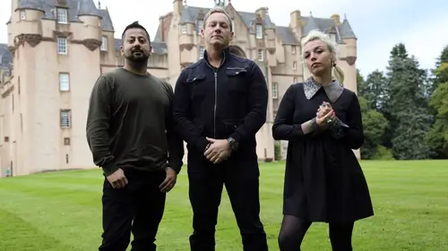 SOS la maison est hantée ! S01E08 Le château de Fyvie