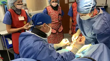 Mon pouce est un orteil !