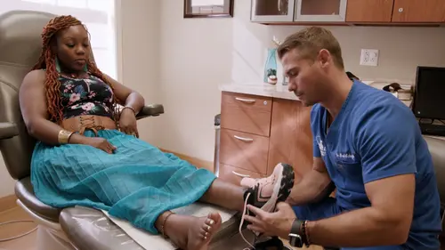 SOS pieds en détresse Pieds d'alligator