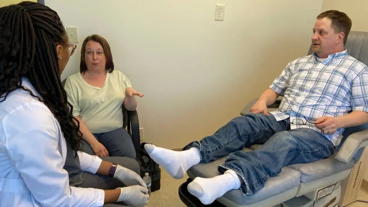 SOS : pieds en détresse Pieds déformés