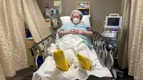 SOS : pieds en détresse Cornes de l'enfer