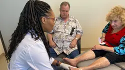 SOS : pieds en détresse Disloqués