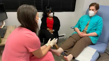SOS : pieds en détresse Franken-pied