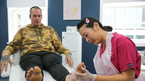 SOS Podologue Rubis sur l'ongle