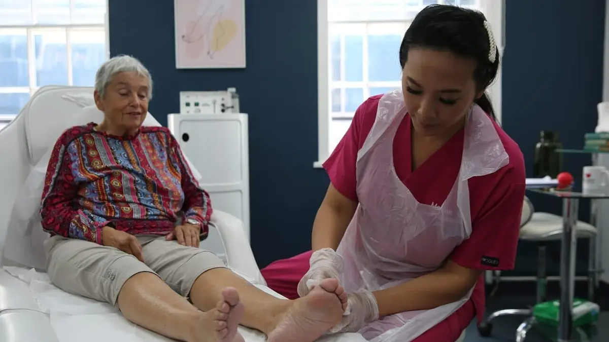 SOS Podologue Ça fouette