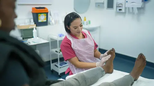 SOS Podologue Le moral dans les chaussettes