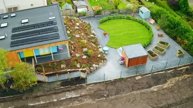 Un chantier pour les enfants