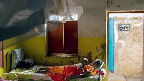Casting Soudan, un hôpital dans l'ombre de la guerre
