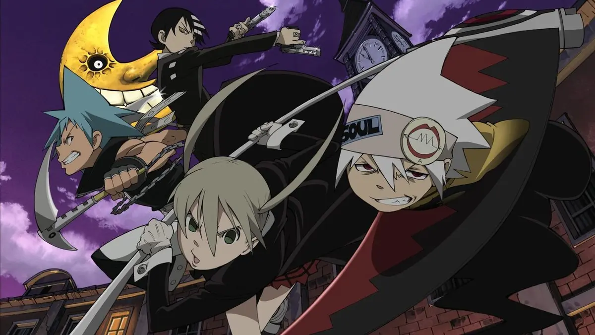 Soul Eater S01E41 Tourne, tourne et tourne. Le docteur danse. Le nouveau monde