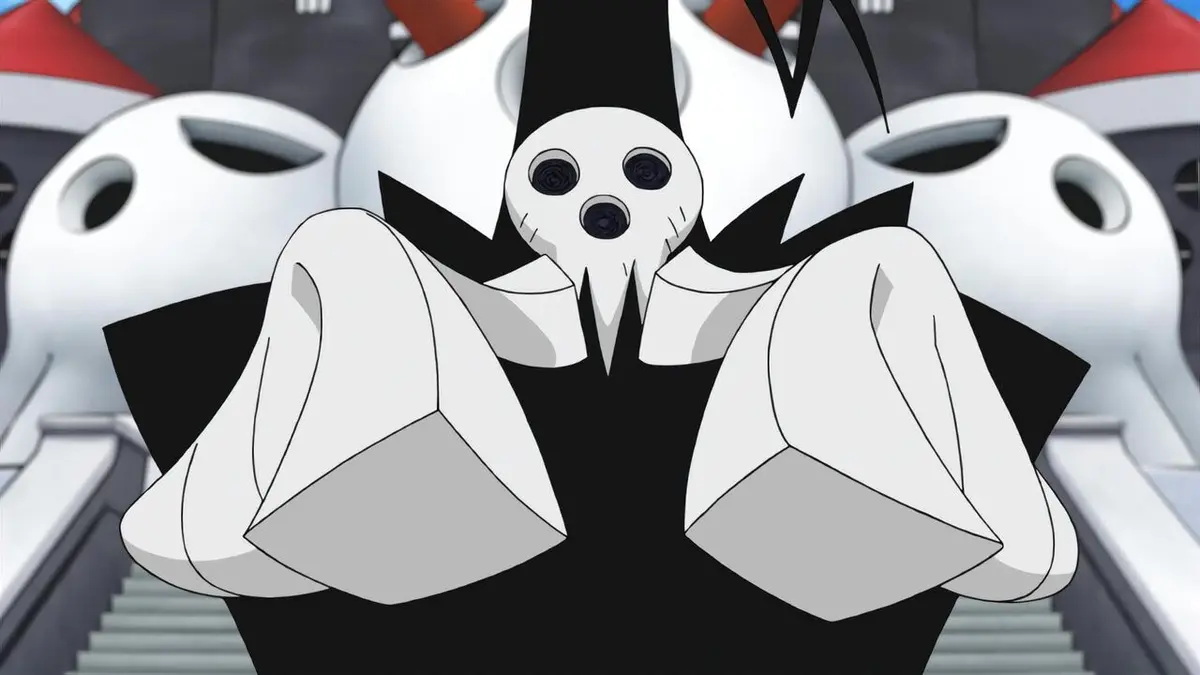 Soul Eater S01E08 La sorcière Médusa. Le porteur d'une âme maléfique ?