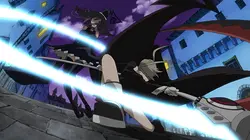 Soul Eater  S01E04 Tranche sorcière ! Cours de rattrapage dans le cimetière ?