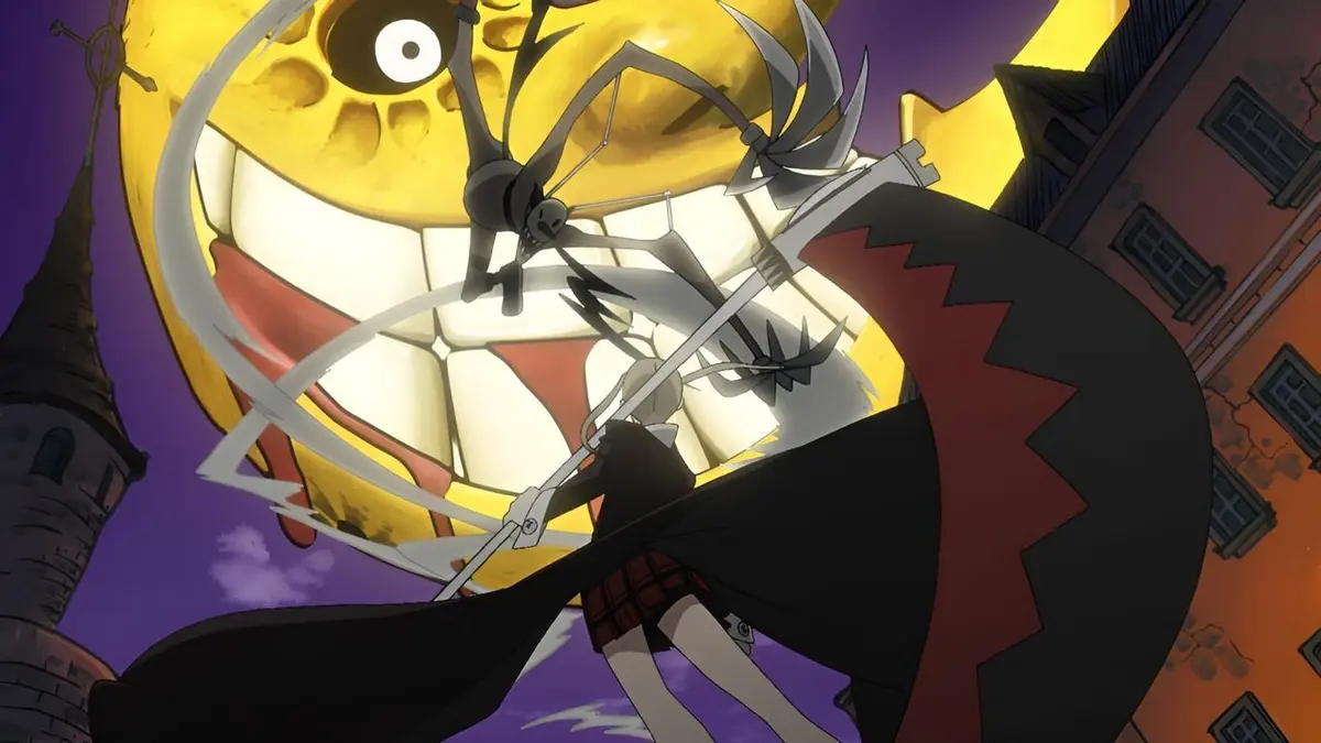 Soul Eater S01E16 A l'attaque ! Vaisseau fantôme