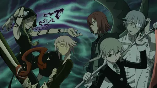 Soul Eater S01E09 La légende de l'épée sacrée, la grande aventure