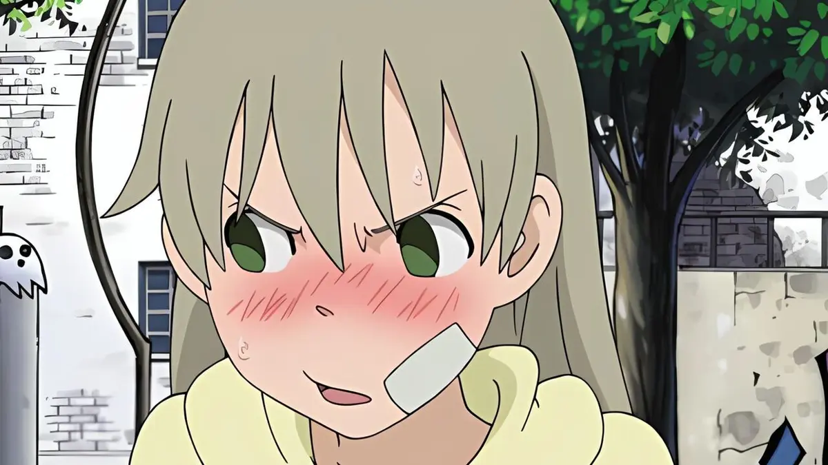 Soul Eater S01E24 Le combat des dieux. Death City au bord de la destruction