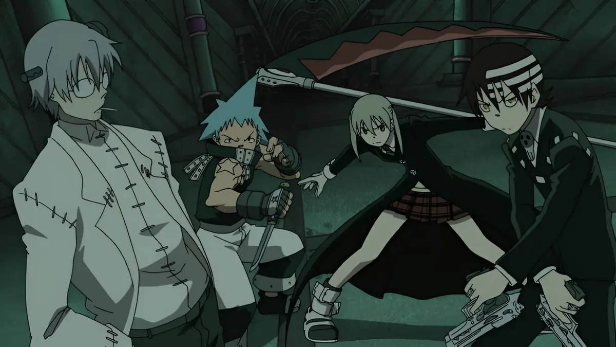 Soul Eater S01E33 Résonance en chaîne - Jouez la mélodie des âmes
