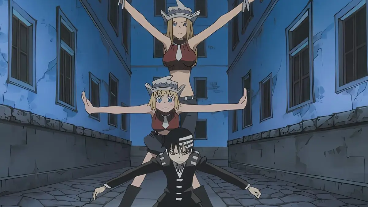 Soul Eater S01E43 Le dernier artefact. Mission impossible pour un kid désarmé