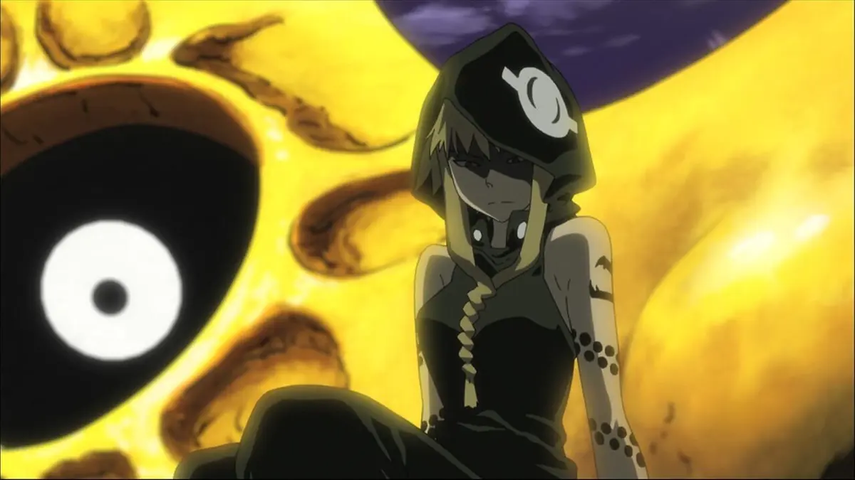 Soul Eater S01E08 La sorcière Médusa. Le porteur d'une âme maléfique ?