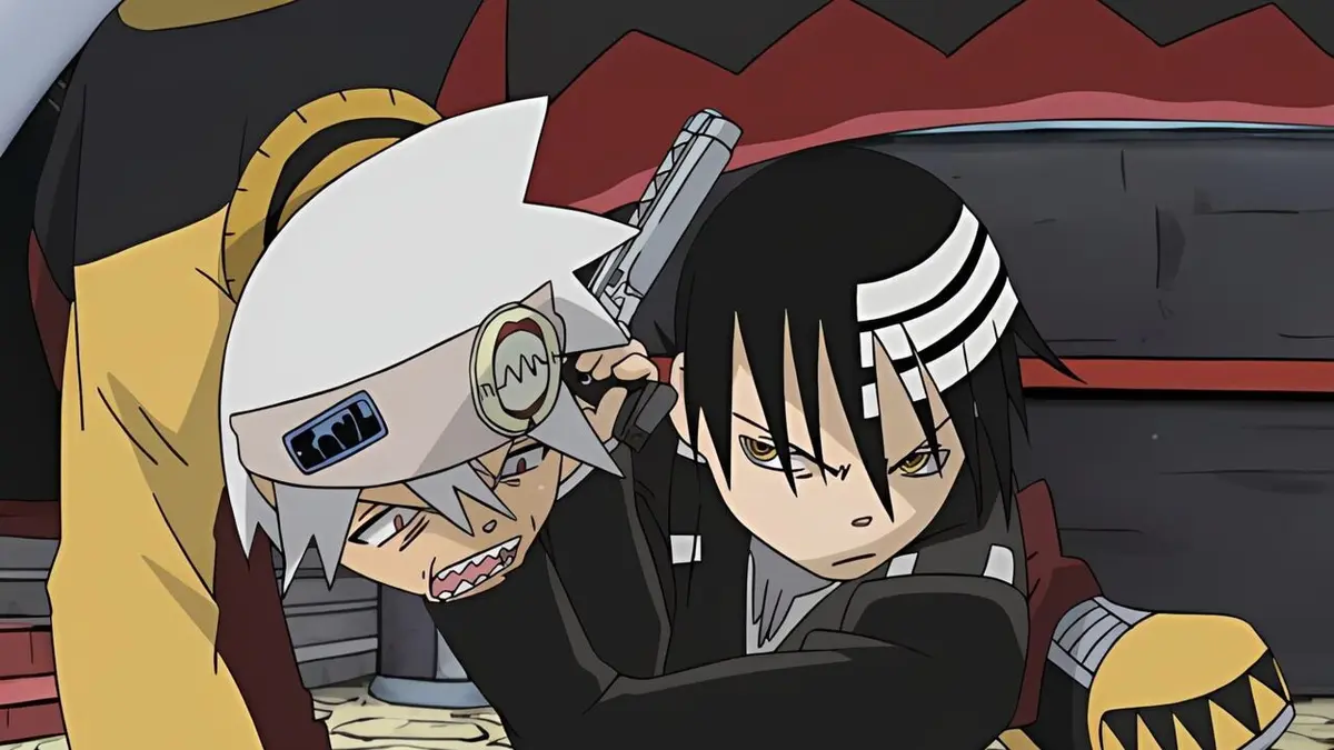 Soul Eater S01E22 Le sanctuaire du scellé
