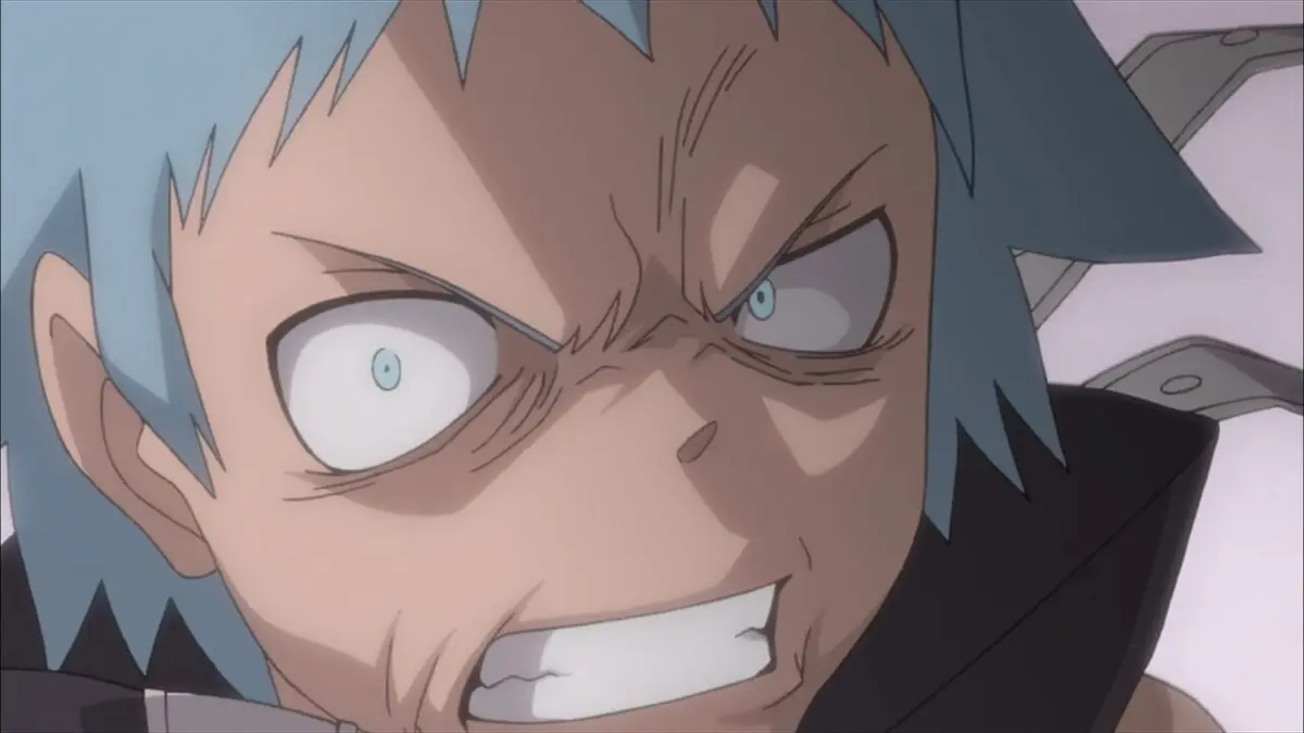 Soul Eater S01E47 Retourné de crêpe miraculeux ! Vole, mon robot death city !