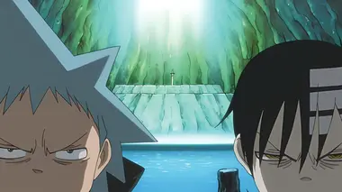 Soul Eater S01E02 C'est moi, la star! Le Plus Géant des hommes entre en scène