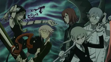 Soul Eater S01E41 Tourne, tourne et tourne. Le docteur danse. Le nouveau monde