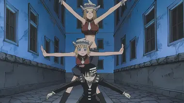 Soul Eater S01E43 Le dernier artefact. Mission impossible pour un kid désarmé