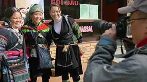 Souriez, vous allez disparaître