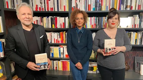 Sous couverture Leïla Slimani