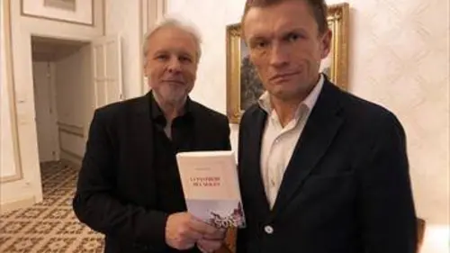 Sous couverture Sylvain Tesson