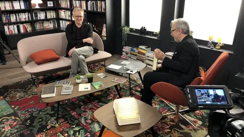 Sous couverture David Van Reybrouck