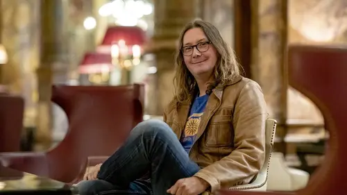 Sous couverture Laurent Gaudé