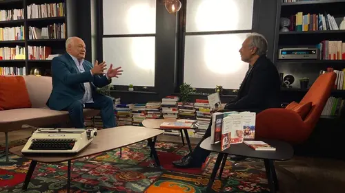 Sous couverture Éric-Emmanuel Schmitt