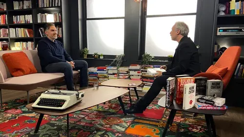 Sous couverture Maxime Chattam