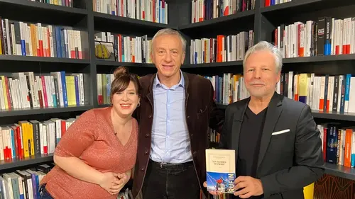 Sous couverture Jean-Christophe Rufin