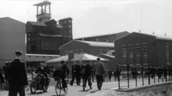 Sous l'oeil des Houillères