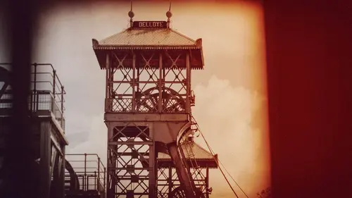 Sous l'oeil des Houillères