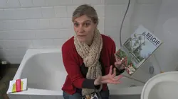 Sous la douche, le ciel