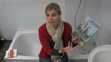 Sous la douche, le ciel
