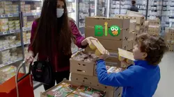 Sous le bio la malbouffe