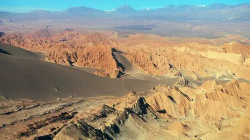 Sous le ciel du Chili
