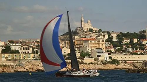 Sous le soleil des calanques