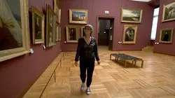 Sous le street-art, le Louvre