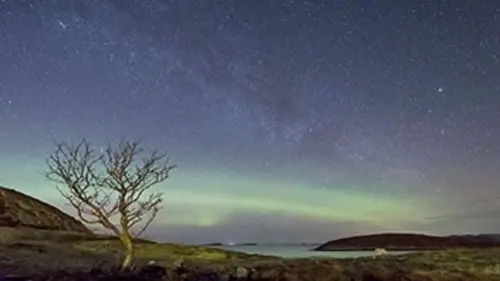 Sous les étoiles S01E02 Les nuits polaires de Scandinavie