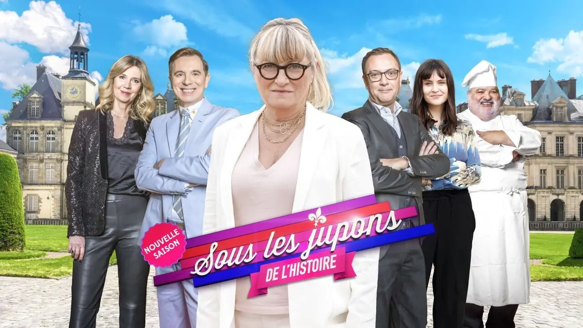 Sous les jupons de l'histoire S04E08 Marie-Thérèse d'Autriche