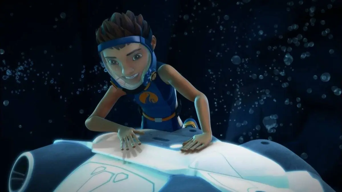 Sous les mers S01E05 Le mystère de la mer du diable
