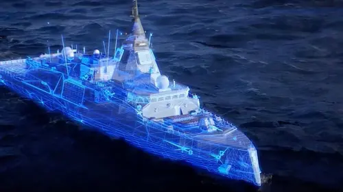 Sous-marin et navires militaires : techno XXL